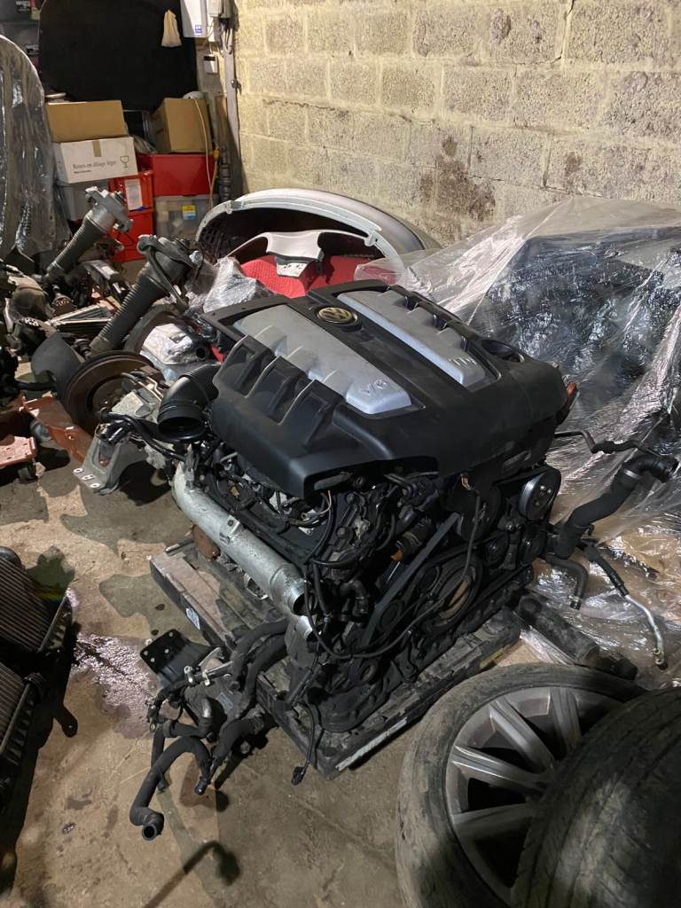 Volkswagen Phaeton BMK 3.0 V6 TDI Engine +Gearbox w/ all ancillaries 225PS 222HP