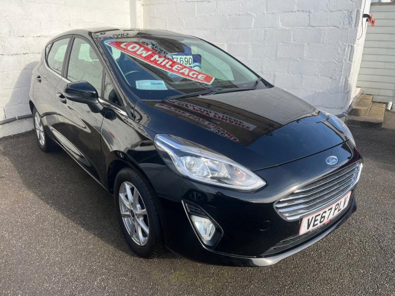 2018 Ford Fiesta 1.0 EcoBoost Zetec 5dr HATCHBACK Petrol Manual