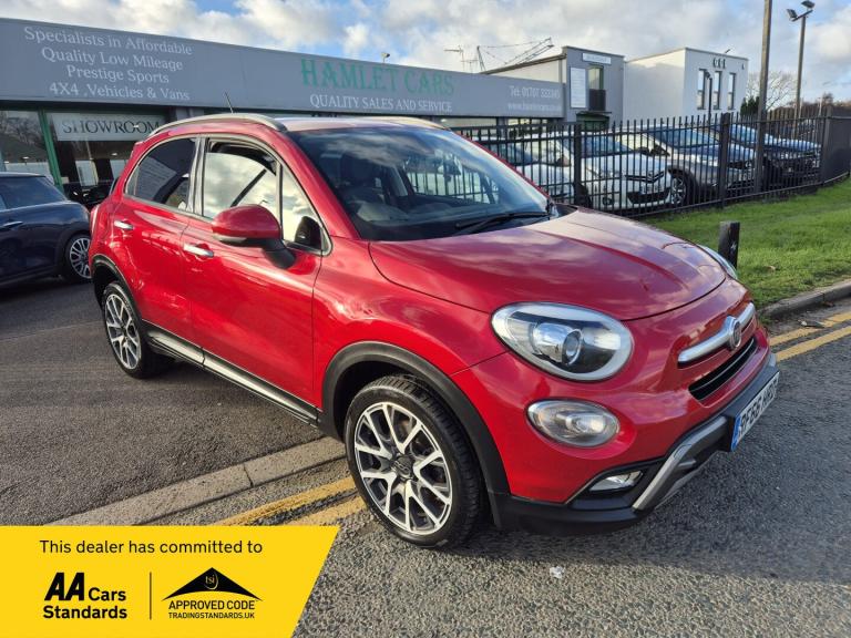 2016 Fiat 500X 2.0 MultiJetII Cross Plus SUV 5dr Diesel Manual 4WD Euro 6 (s/s)