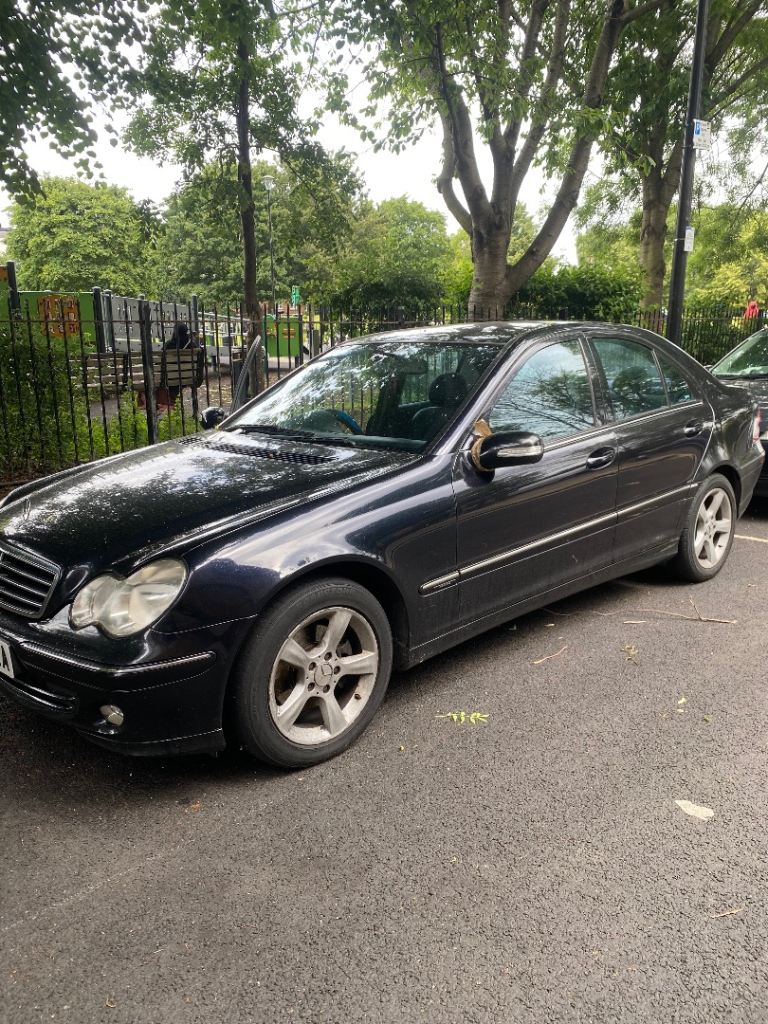 Mercedes-Benz, C CLASS, Saloon, 2005, Semi-Auto, 1796 (cc), 4 doors