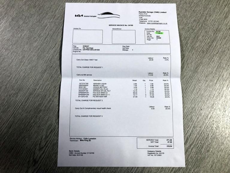 2017(67) KIA SPORTAGE 2.0 CRDI GT-LINE S AUTOMATIC 4X4 - FULL SERVICE HISTORY