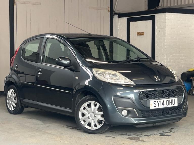 2014 Peugeot 107 1.0 Active 5dr HATCHBACK Petrol Manual