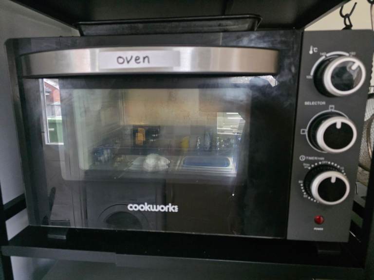 Table top oven