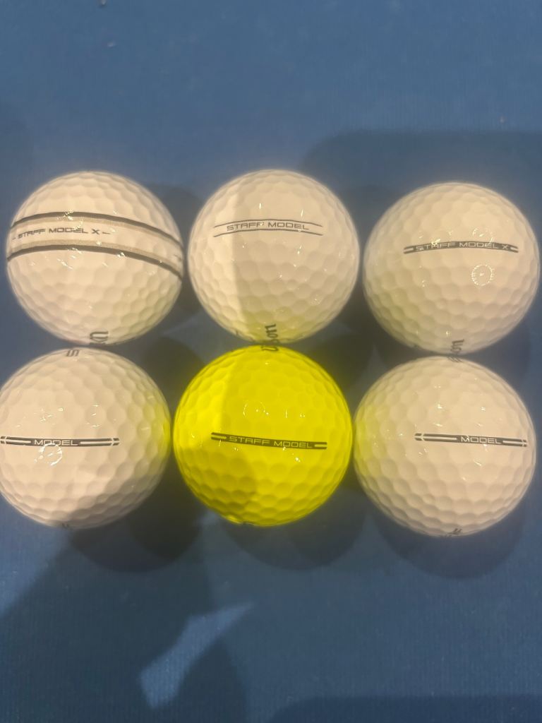 6 x Wilson Staff Model