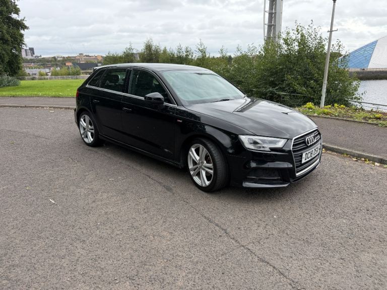 Audi A3 1.0l Auto S Line, 5 Door Hatchback, 2018 