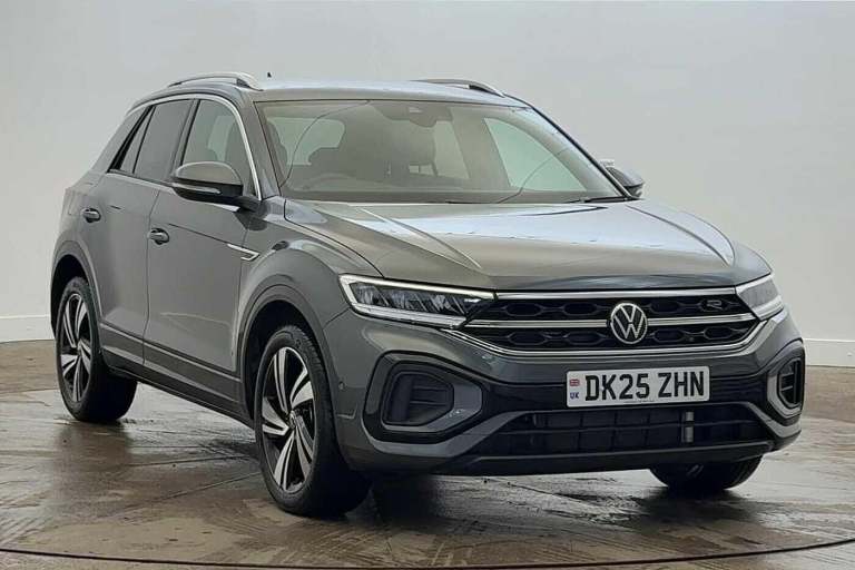 2025 Volkswagen T-Roc 1.5 TSI R-Line 5dr DSG HATCHBACK PETROL Automatic
