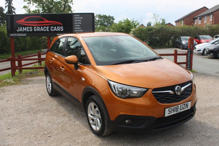 VAUXHALL CROSSLAND X 1.6 Turbo D ecoTEC SE Nav 2018