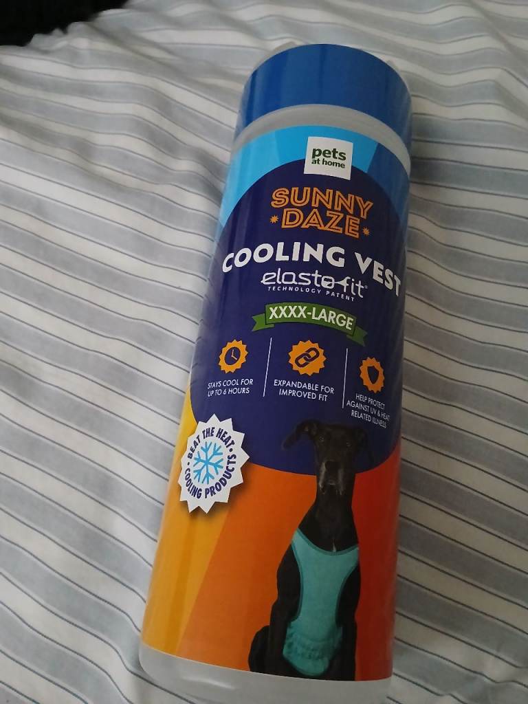 DOG COOLING VEST - XXL- NEW