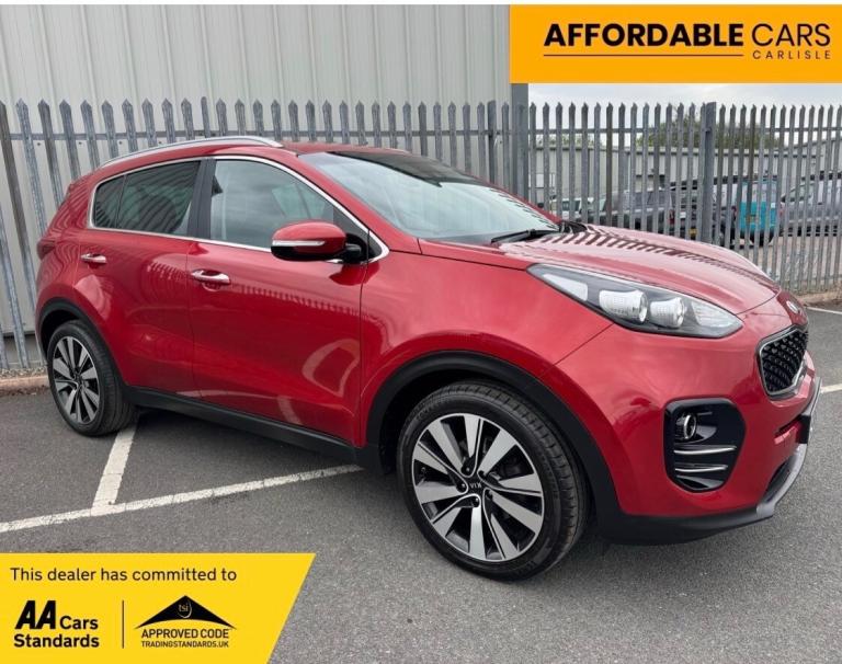 2016/66 KIA SPORTAGE ISG 3 1.7 CRDI