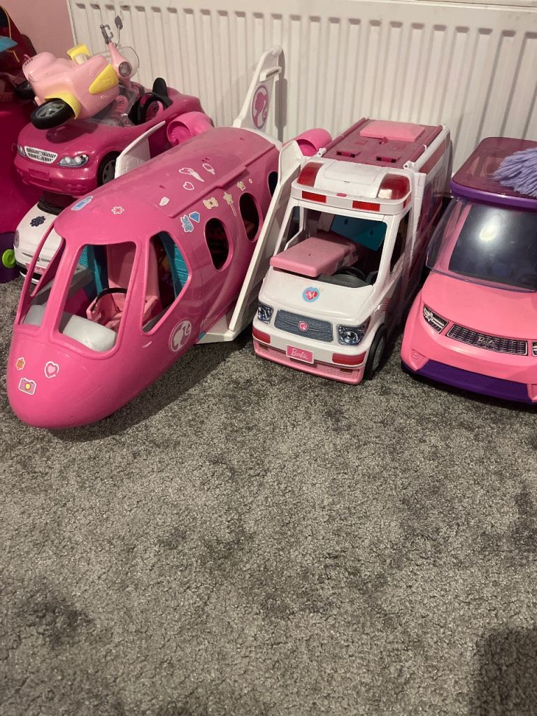 Barbie vehicles