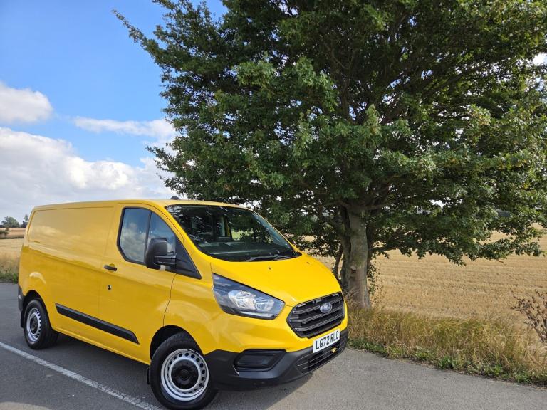 FORD TRANSIT CUSTOM 2.0 Transit Custom Leader Van 340 L1 2.0L EcoBlue 130PS FWD