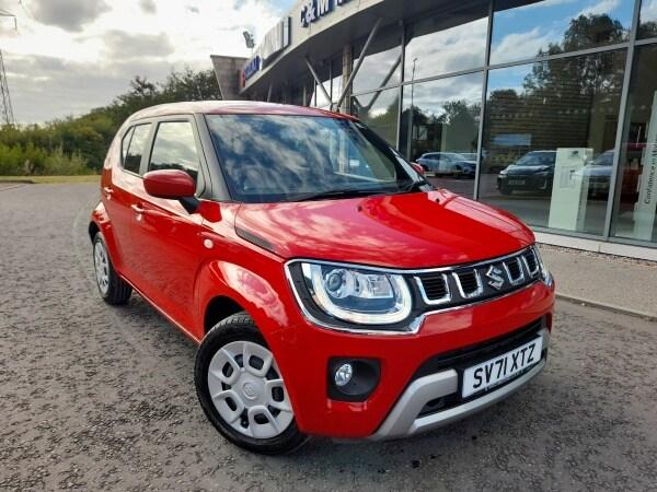 2021 Suzuki Ignis 1.2 Dualjet 12V Hybrid SZ3 5dr 5 Door Hatchback Hybrid Manual
