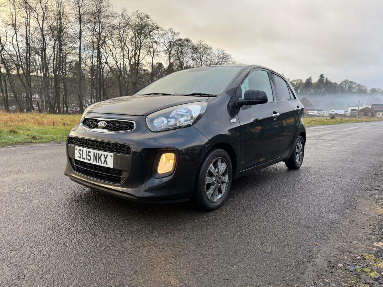 2015 Kia Picanto 1.25 2 EcoDynamics 5dr HATCHBACK Petrol Manual