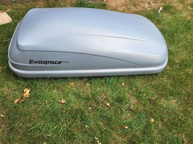 Car roof box 