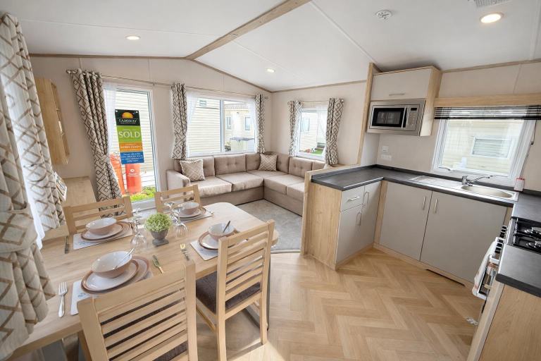 The Bayview in Sandown  - Lodge / Caravan 