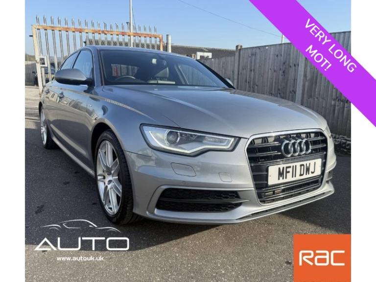 2011 Audi A6 Saloon TDI V6 S line Saloon Diesel Automatic