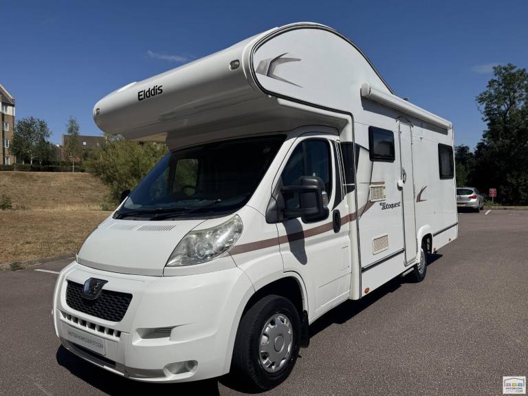 Elddis Autoquest 180 off grid family motorhome