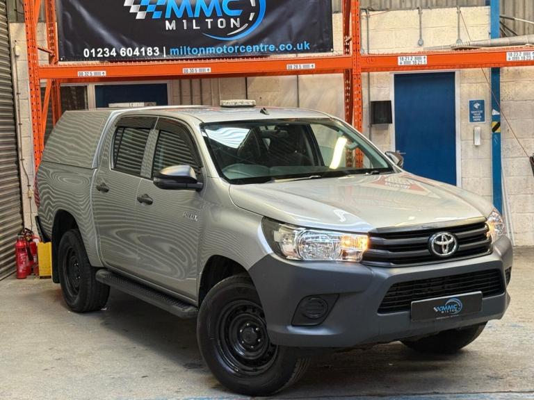 2020 Toyota Hilux Active D/Cab Pick Up 2.4 D-4D PICK UP DIESEL Manual