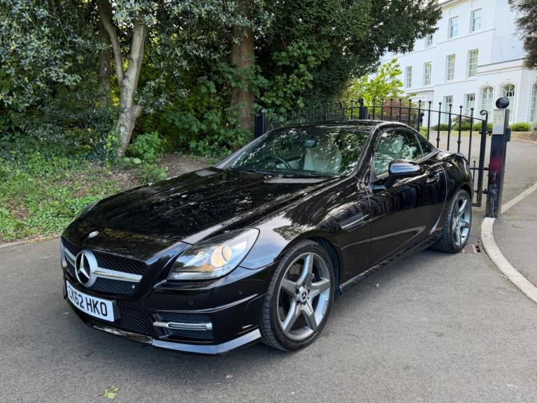  Mercedes-Benz SLK 2.1 SLK250 CDI BlueEfficiency AMG Sport G-Tronic+ Euro 5 (s/s) 2dr Diesel Auto...