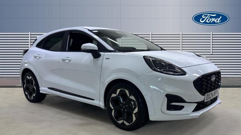 2024 Ford Puma 1.0 EcoBoost Hybrid mHEV ST-Line X 5dr DCT Petrol Hatchback Hatchback Petrol Autom...