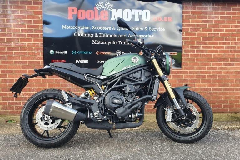 Benelli Leoncino 800  Retro Bike Motorcycle Naked NEW 2024 74 Plate Pre Reg