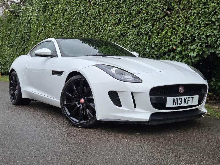 2014 Jaguar F-Type 3.0 V6 Coupe 2dr Petrol Auto Euro 5 (s/s) (340 ps) Coupe Petrol Automatic