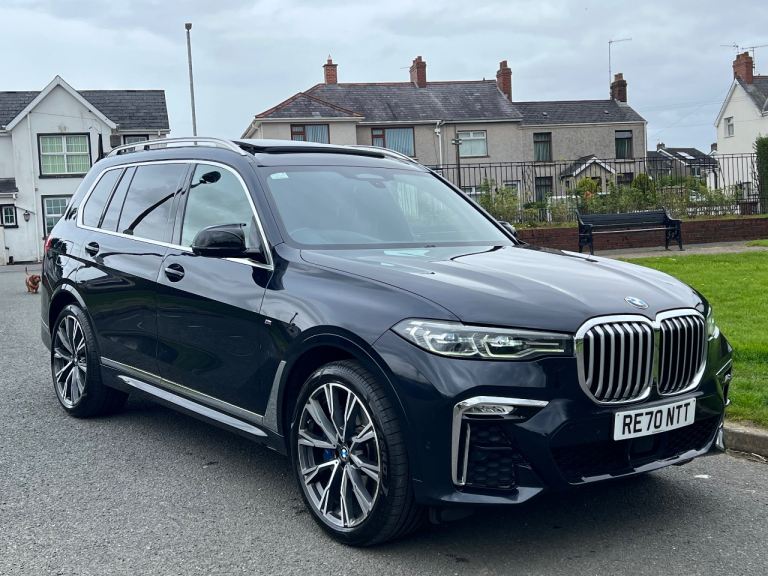 2020 Bmw X7 4.0i 3.0 X-Drive 335 BHP 4X4 SUV - Fully loaded - Sky Lounge Pan - 7 Seater car - CAT N!