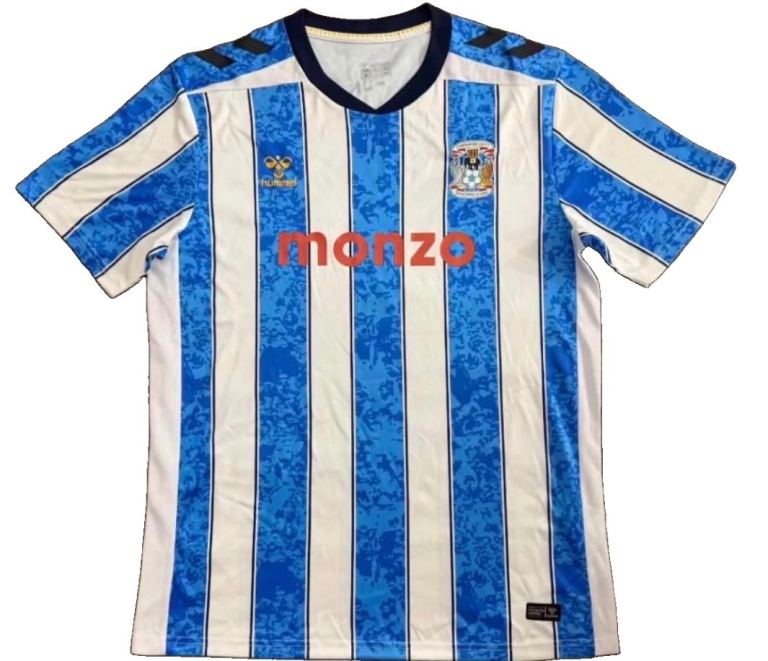 Coventry City 26/27 Home Shirt Available S,M,L,XL & XXL New With Tags 