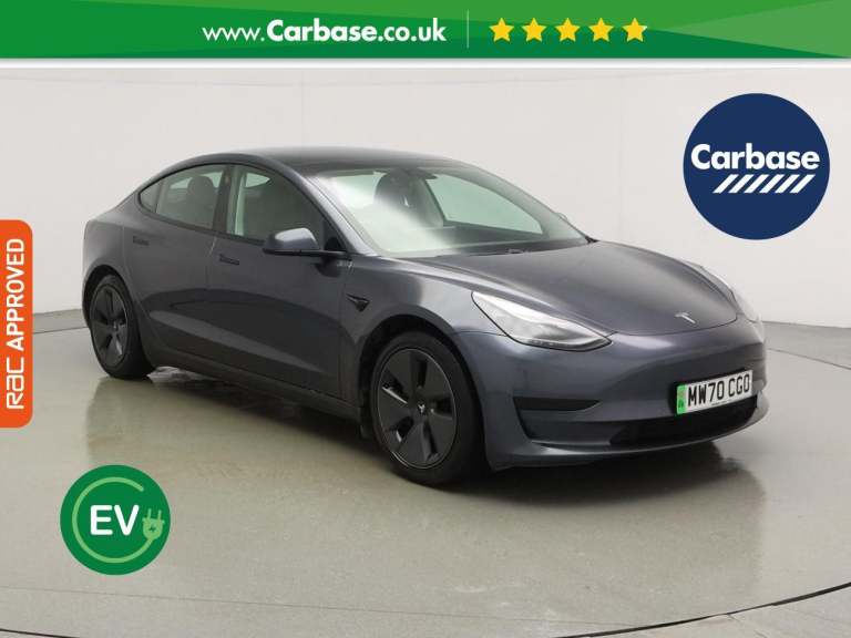 2020 Tesla Model 3 Standard Plus 4dr Auto SALOON ELECTRIC Automatic
