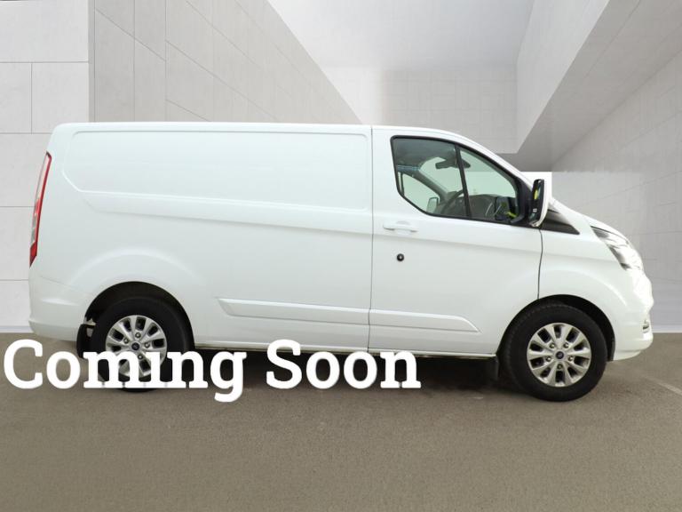 2023 Ford Transit Custom 300 Limited L1 H1 2.0 EcoBlue 130ps Panel Van Diesel Manual