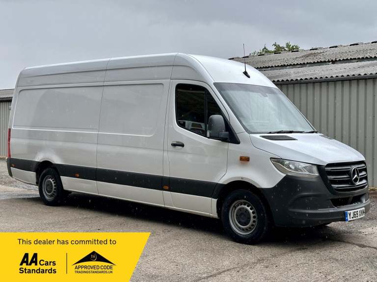 2019 Mercedes-Benz Sprinter 2.1 311 CDI RWD L3 H2 Euro 6 5dr PANEL VAN Diesel Manual
