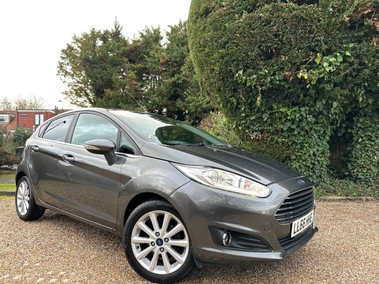 2017 66 Ford Fiesta 1.0 99 Ecoboost Titanium  5Dr Hatchback 