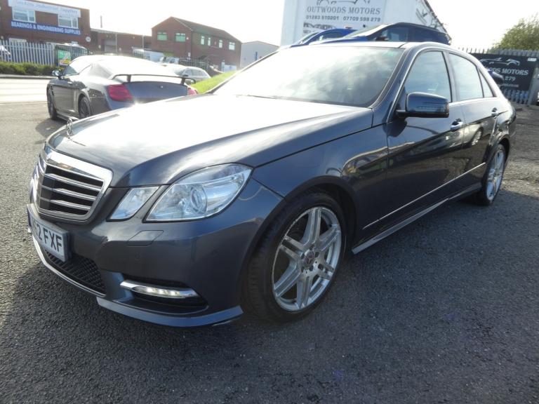 2012 Mercedes-Benz E Class E350 CDI BlueEFFICIENCY [265] Sport 4dr Tip Auto SALOON Diesel Automatic
