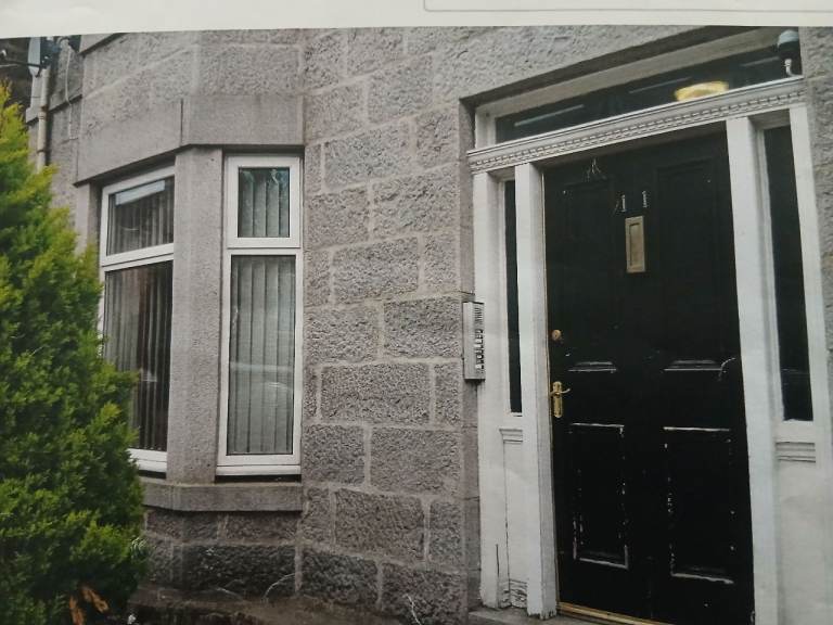 Fully Furnished One Bedroom Flat for rent - Erskine Street, Aberdeen