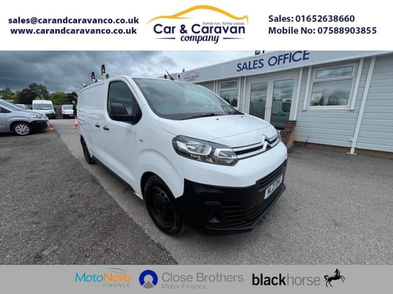 2021 21 CITROEN DISPATCH 1.5 BLUEHDI 1000 ENTERPRISE M PANEL VAN 6DR DIESEL MANU