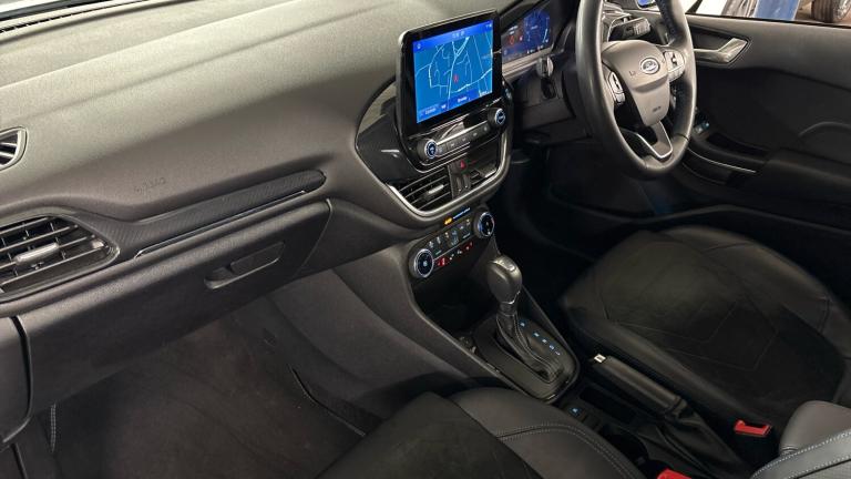 2022 Ford Fiesta 1.0 EcoBoost Hybrid mHEV 125 Active X Ed 5dr Auto Petrol Hatchback Hatchback Pet...