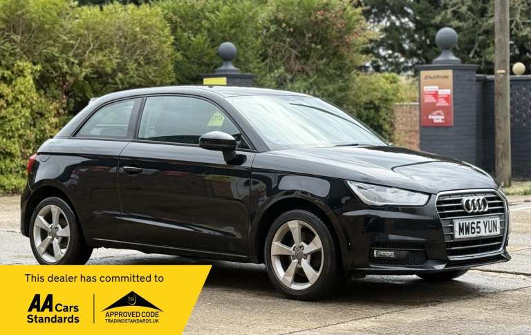 2015 Audi A1 1.6 TDI Sport Euro 6 (s/s) 3dr Diesel