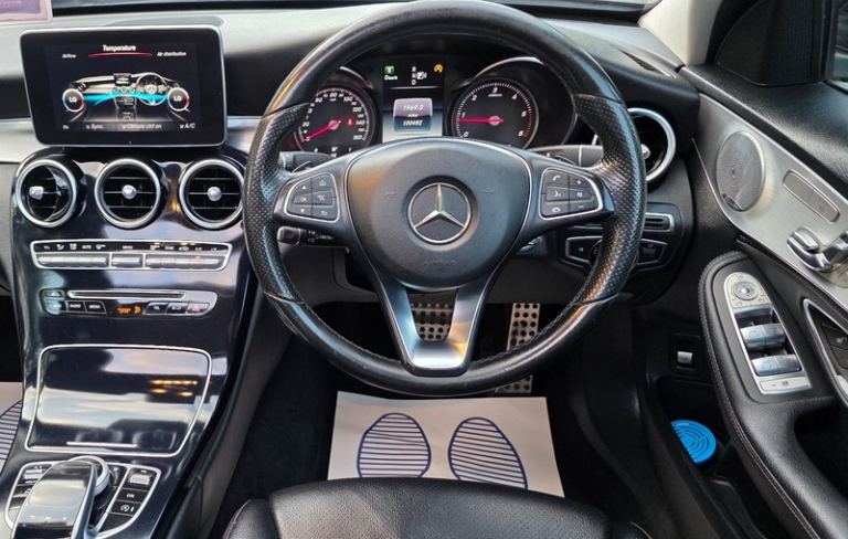 2014 Mercedes-Benz C Class 2.1 C250 BlueTEC Sport G-Tronic+ Euro 6 (s/s) 4dr SALOON Diesel Automatic