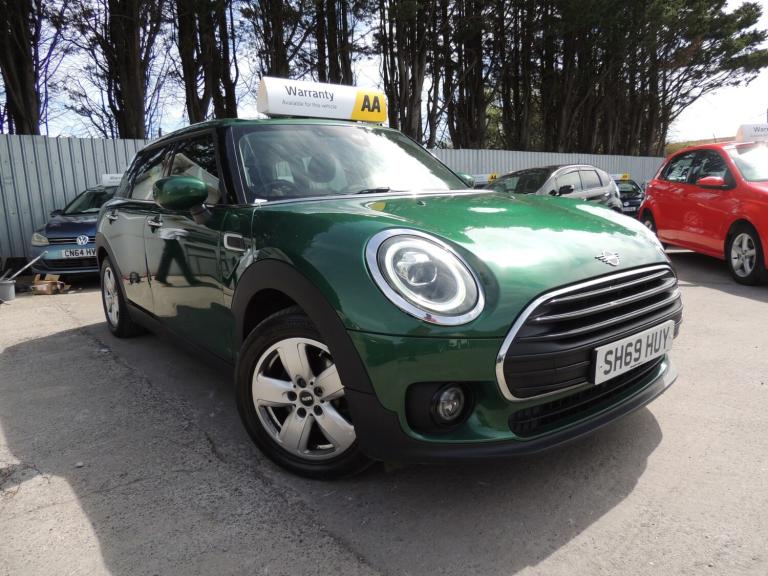2019 MINI Clubman 1.5 Cooper Classic 6dr Auto ESTATE Petrol Automatic