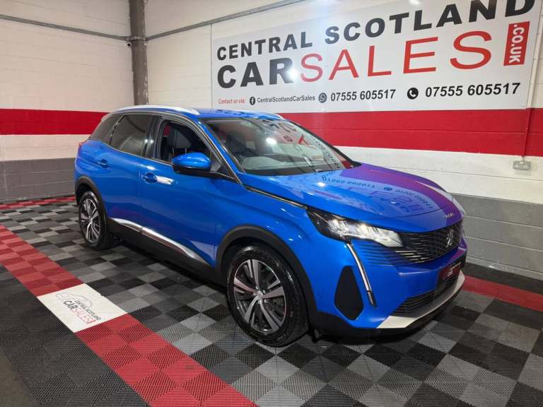 2021 Peugeot 3008 1.5 BlueHDi Allure Premium Euro 6 (s/s) 5dr HATCHBACK Diesel Manual