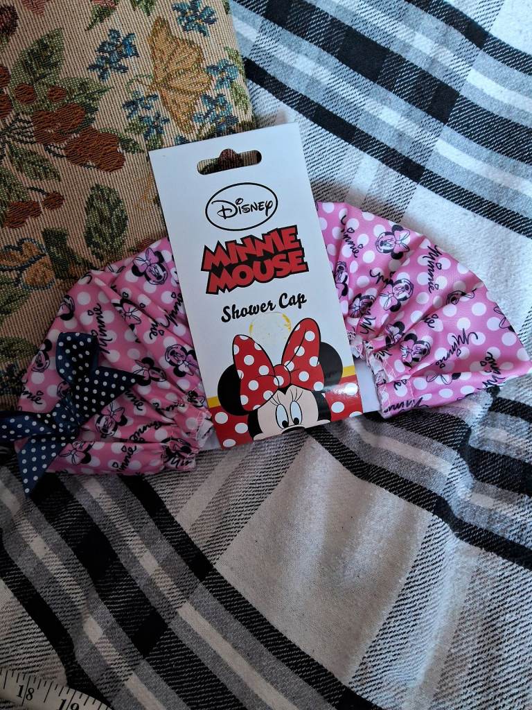 Disney Minnie Mouse Shower Cap
