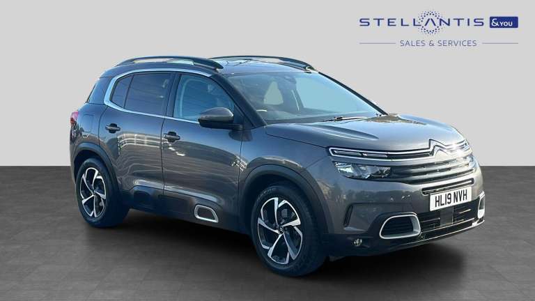 2019 Citroen C5 Aircross 1.5 BlueHDi Flair SUV 5dr Diesel EAT8 Euro 6 (s/s) (130 ps) SUV Diesel A...