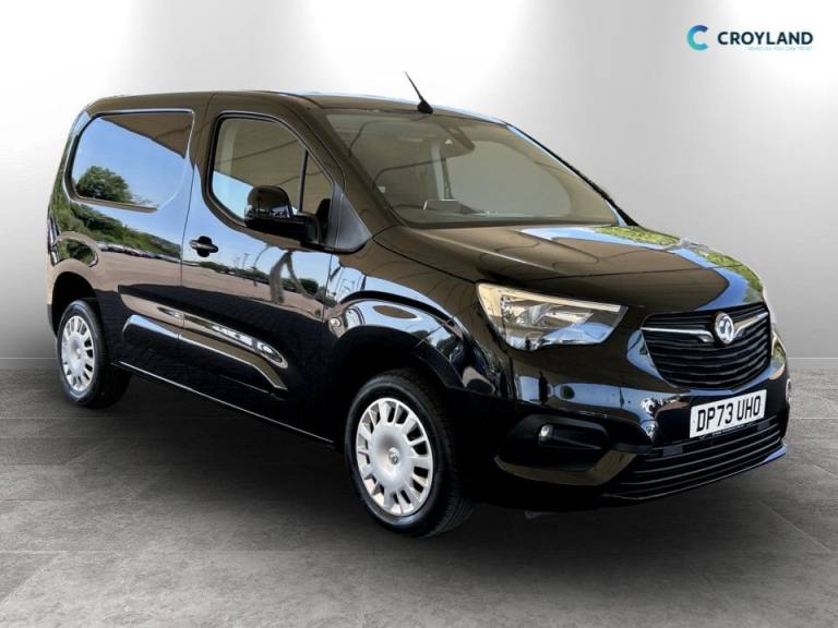 2024 Vauxhall Combo 1.5 Turbo D 2300 Prime Panel Van 5dr Diesel Manual L1 H1 Euro 6 (s/s) (100  P...