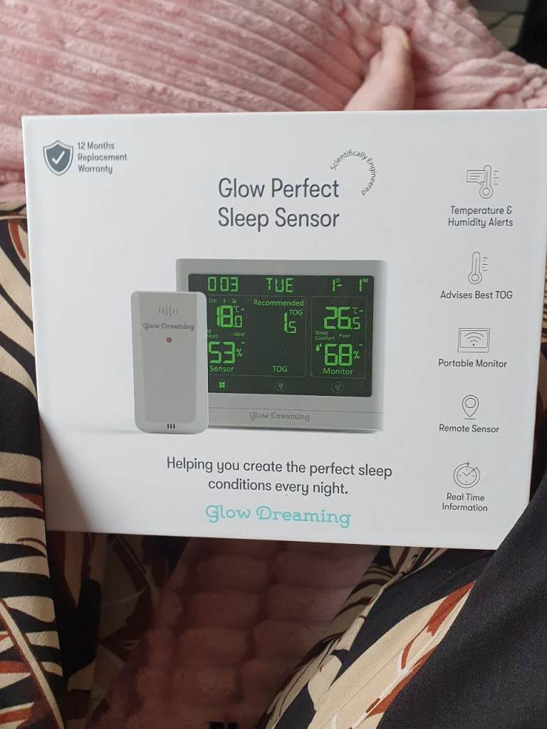 Glow perfect sleep sensor 