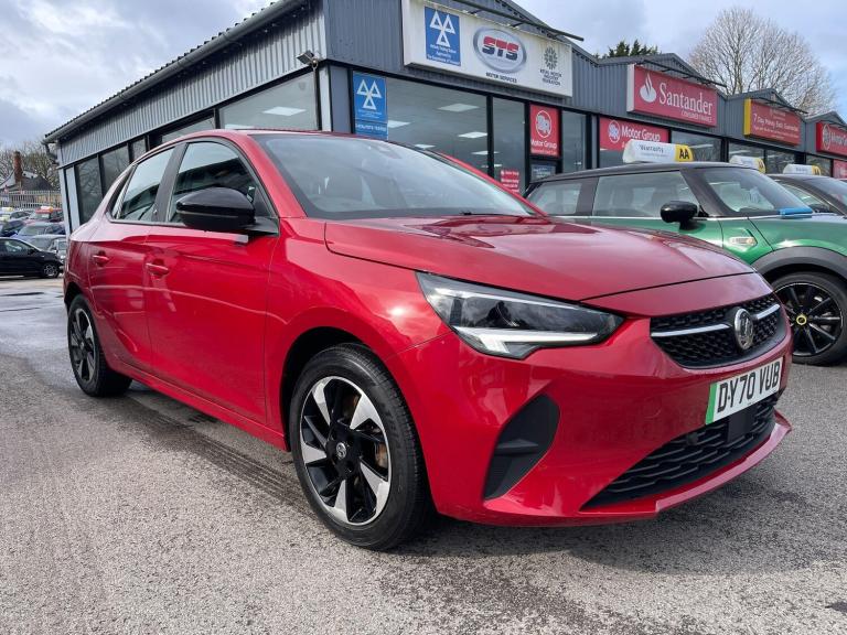 2021 Vauxhall Corsa 50kWh SE Nav Auto 5dr (7.4Kw Charger) HATCHBACK Electric Automatic