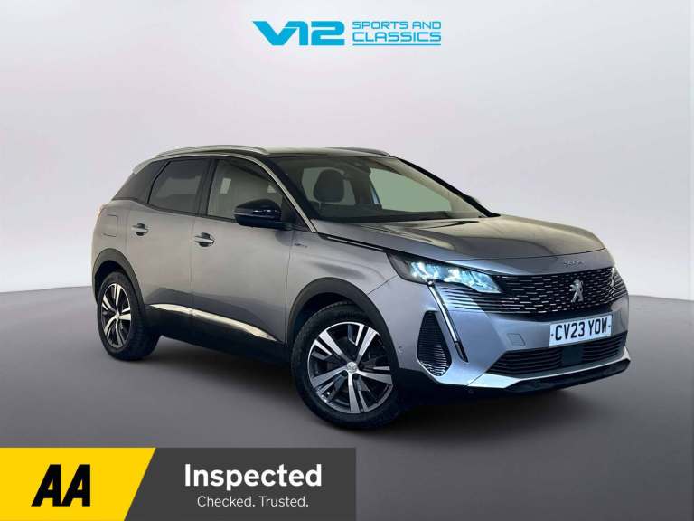 2023 Peugeot 3008 1.6 Hybrid 180 Allure Premium+ 5dr e-EAT8 HATCHBACK PETROL/ELECTRIC Automatic