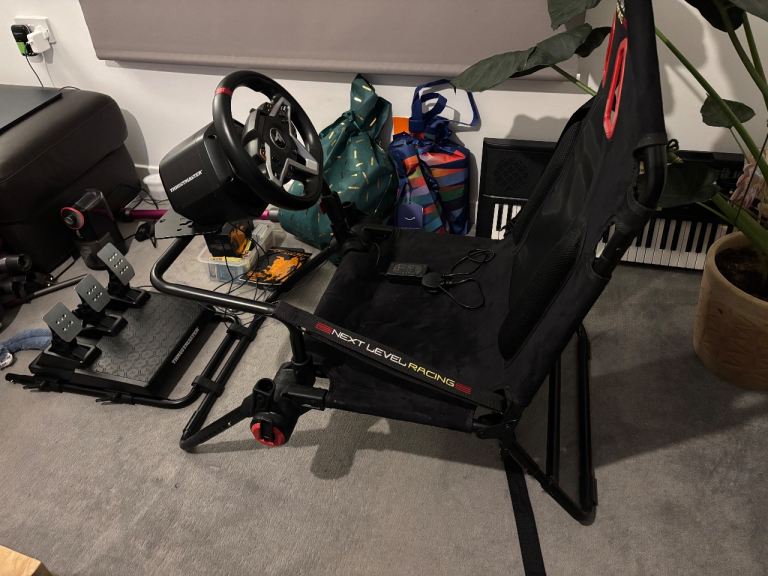 Full Driving Sim Setup