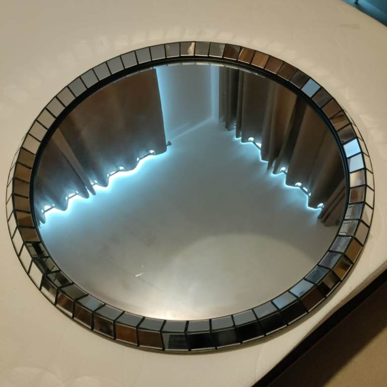 Large Round Mirror