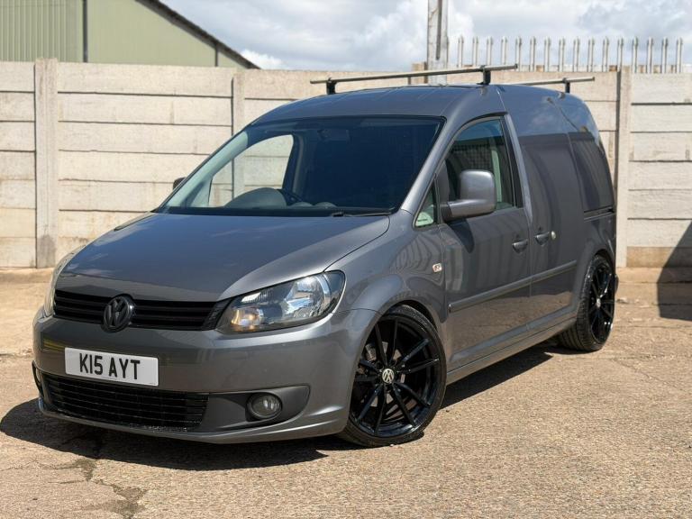2014 Volkswagen Caddy 1.6 TDI BlueMotion Tech 102PS Highline Van PANEL VAN Diesel Manual