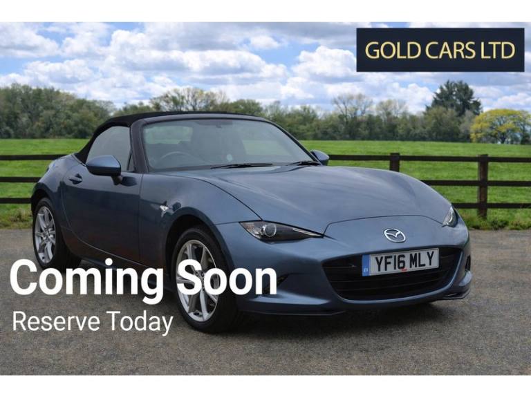  Mazda MX-5 SKYACTIV-G SE-L Convertible Petrol Manual